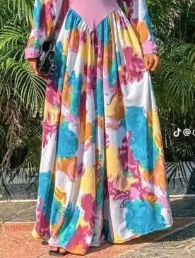Kaftan Swim Suite